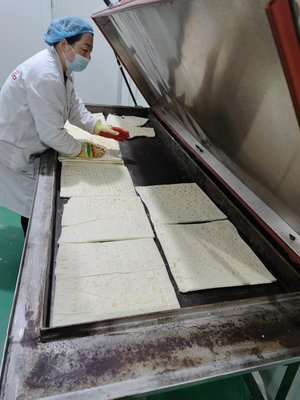 白吉饃/泡饃生產(chǎn)線